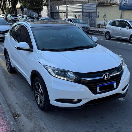 HONDA HR-V 1.8 16V FLEX TOURING 4P AUTOMÁTICO